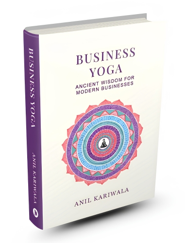 Business Yoga book cover