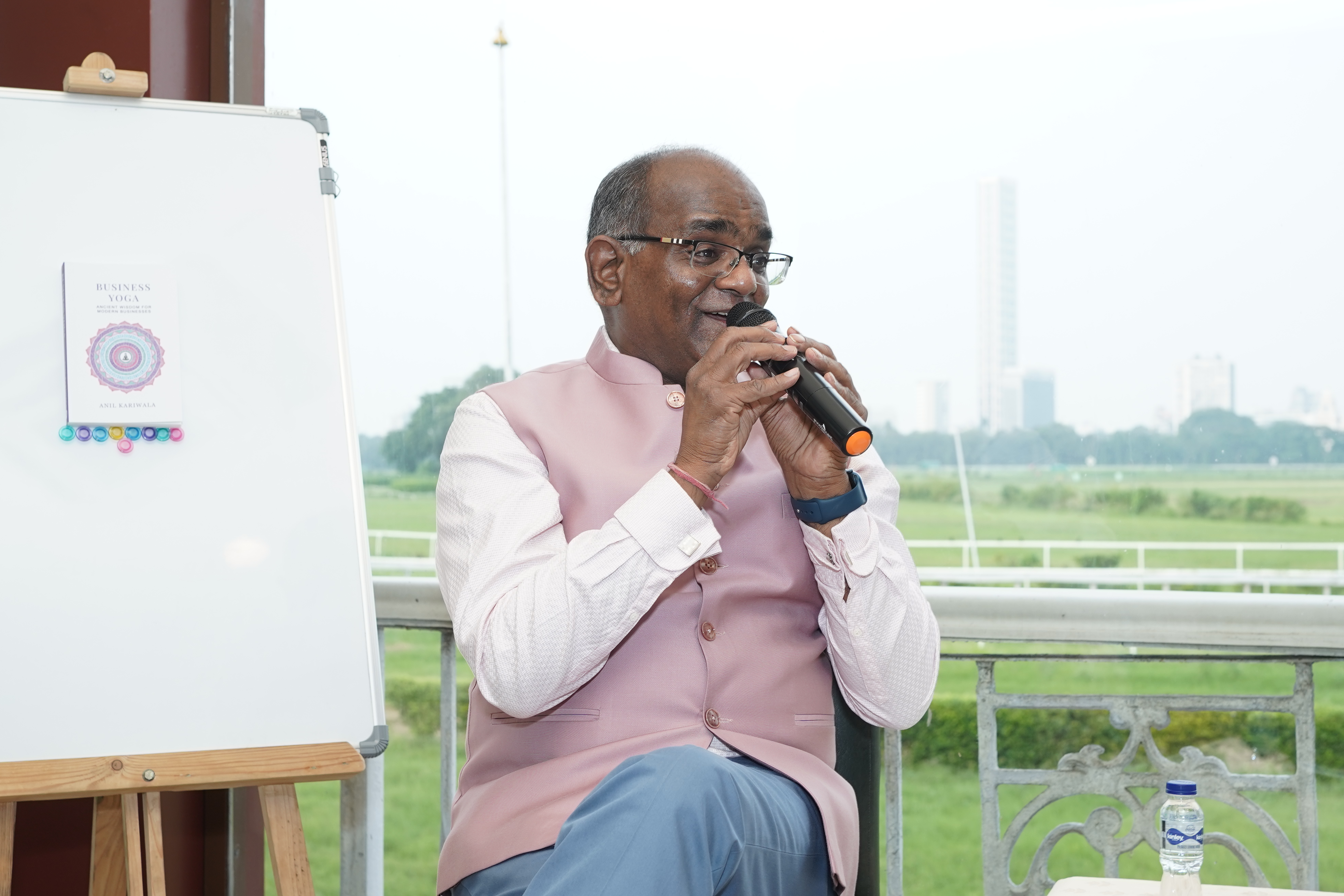 Anil Kariwala speaking